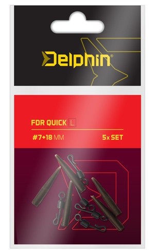 5kom - Vrtilica Delphin FDR Quick Set