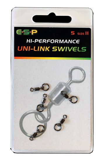 5kom - Vrtilica ESP Uni-Link Swivels Hi-Performance