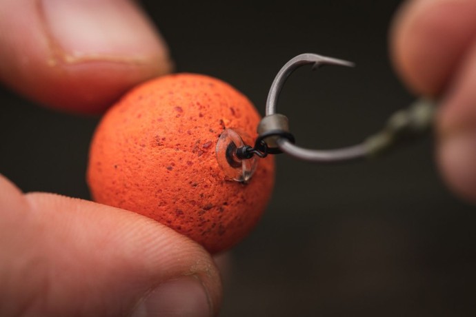5kom - Vrtilica S Vijkom Korda Micro Ring Swivel Bait Screw Medium