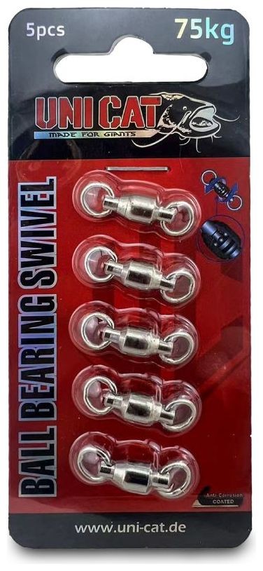 5kom - Vrtilica Uni Cat Ball Bearing 25mm 75kg