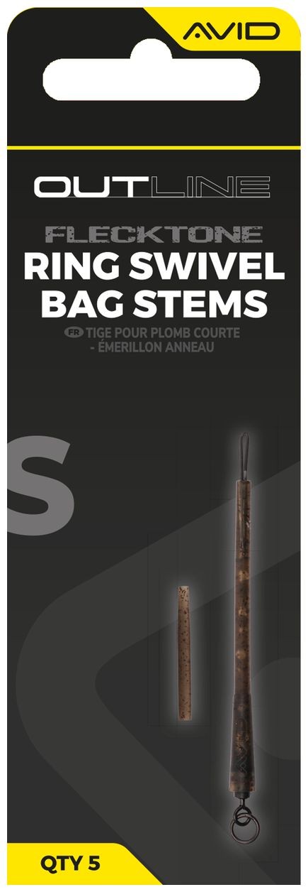 5kom - Završna montaža Avid Outline FleckTone Short Bag Stem - Ring Swivel