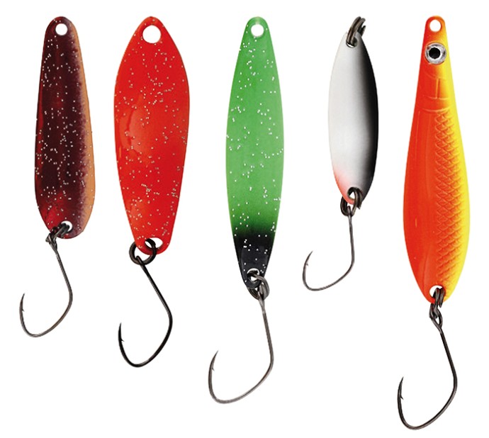 5kom - Žlice Kinetic Multipack Spoon