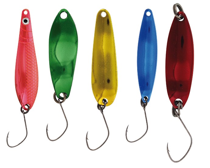5kom - Žlice Kinetic Multipack Spoon
