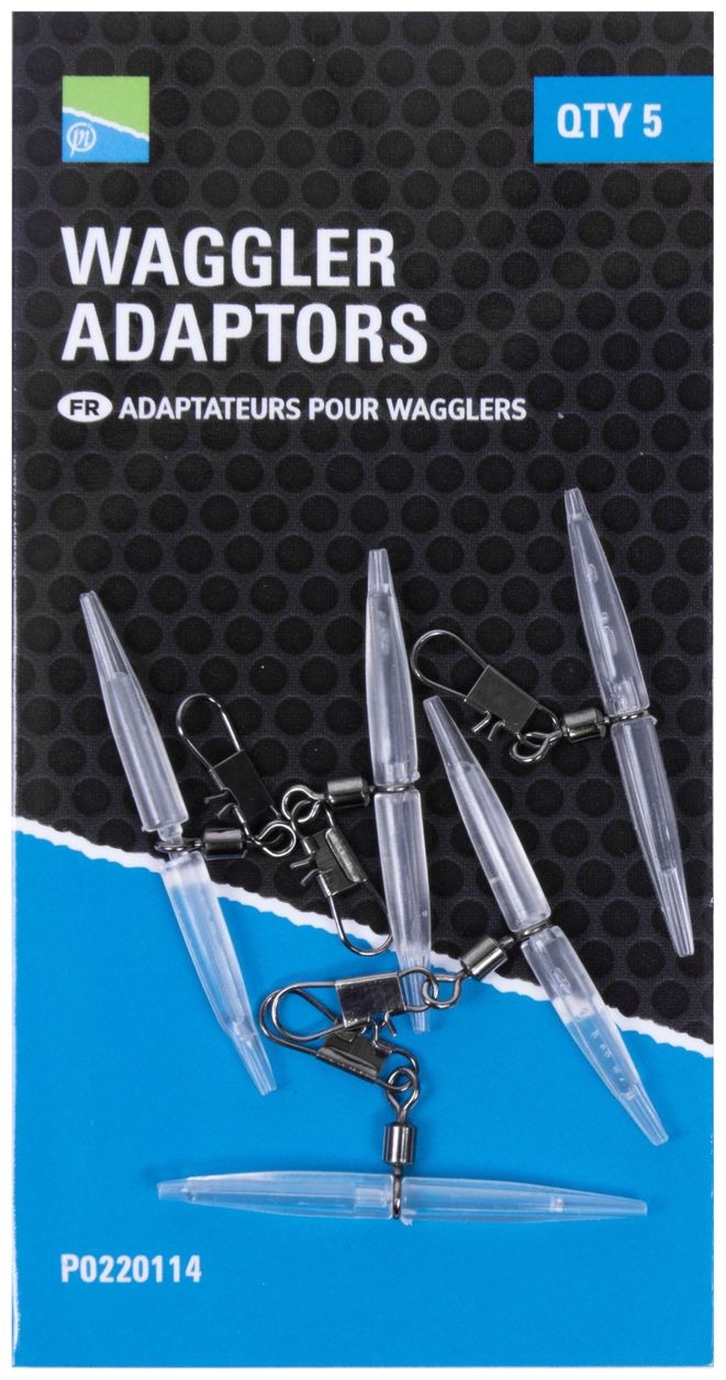 5ks Adaptér Pro Splávky Preston Waggler Adaptors