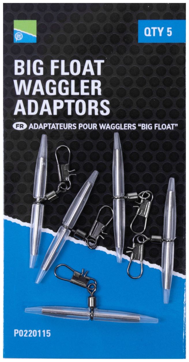 5ks Adapter za Waggler Preston Big Float Waggler Adapteri