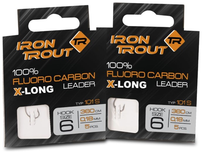 5ks - Gotova Udica Saenger Iron Trout X-LONG 360cm