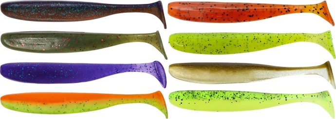5ks - Gumena Mamac SELECT Easy Shad 3,8" 8,9cm