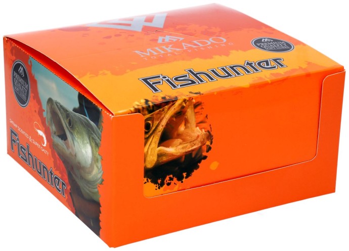 5ks - Gumová Nástraha Mikado Fishunter 8cm 75