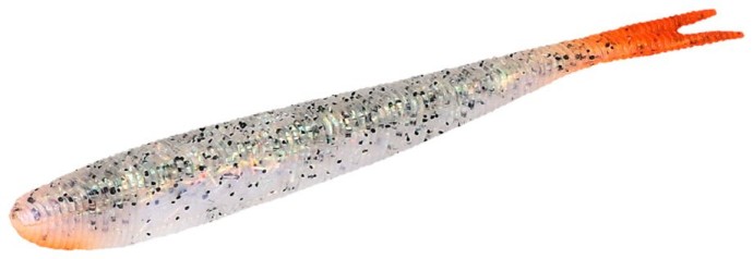 5ks - Gumová Nástraha Mikado Saira 8cm 112RT