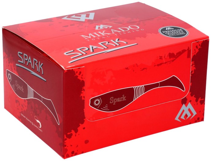 5ks - Gumová Nástraha Mikado Spark