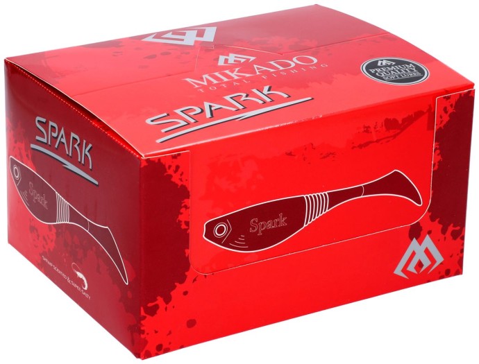5ks - Gumová Nástraha Mikado Spark