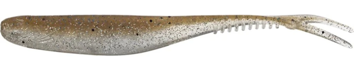 5ks - Gumová Nástraha SELECT Victim V-Tail 4" 10,2cm