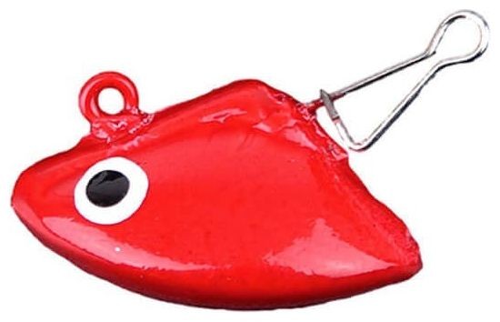 5ks Jigova Glava Iron Claw System Sledge Head