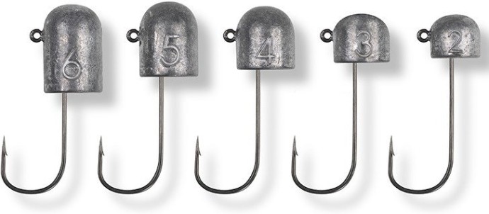 5ks - Jigová Hlavička Rage Micro Bullet Jighead 1 2gr