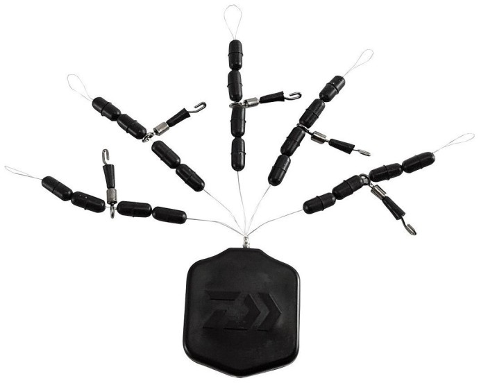 5ks - Karabina s Obratnikom Daiwa N'ZON Heli Feeder Rig