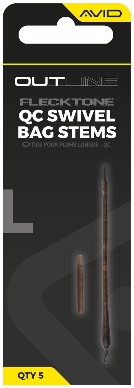 5ks - Koncová Montáž Avid Outline FleckTone Long Bag Stem - QC
