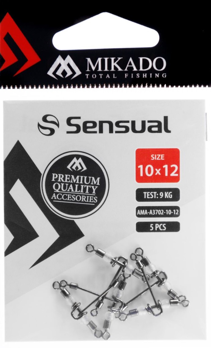 5ks - Obratlík Mikado Rolling Swivel BN