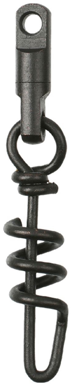 5ks - Obratlík Mikado s kroužkem šroub Černý matný