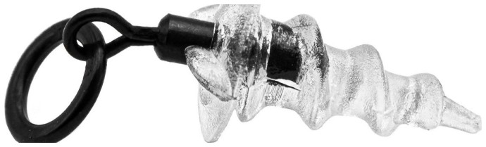 5ks - Obratlík S Vrutem Korda Micro Ring Swivel Bait Screw Medium