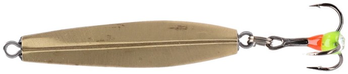 5ks Plandavka Mikado Ice 04 3,8cm 6gr Zlatá