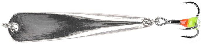 5ks Plandavka Mikado ICE 06 5cm 4g Srebrna
