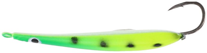 5ks Plandavka Mikado ICE 08 3,5cm 5g Žltý-Zelený