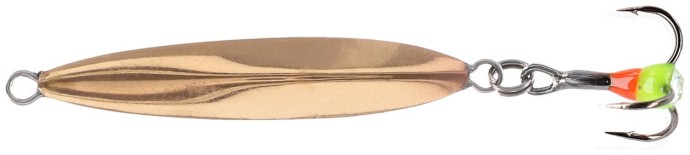 5ks Plandavka Mikado Ice 13 3,5cm 5gr Zlatá