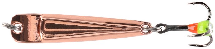 5ks Plandavka Mikado ICE 14 3,8cm 3gr Měděný