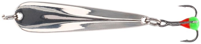 5ks Plandavka Mikado Ice 23 4,3cm 5gr Stříbrná