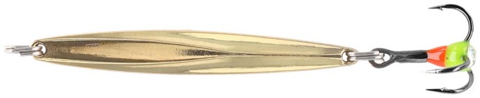 5ks Plandavka Mikado Ice 4,5cm 3gr Zlatna