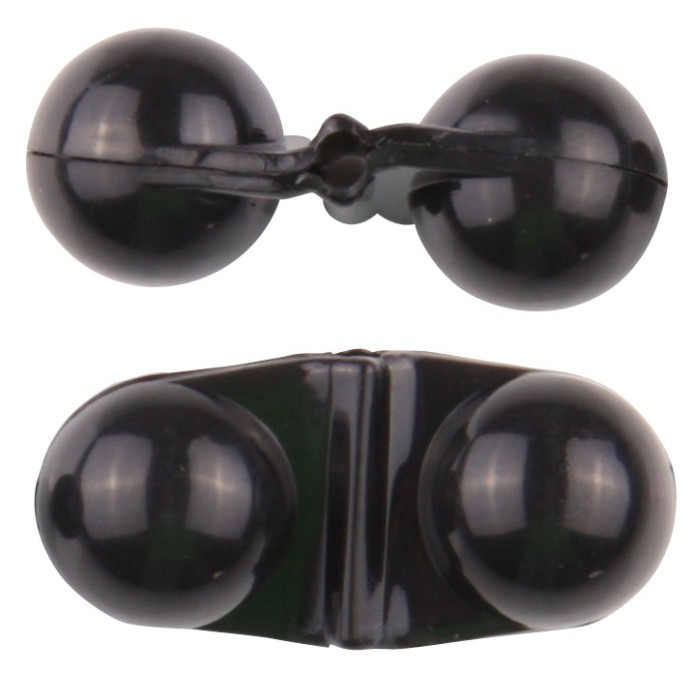 5ks - Rolničky MADCAT Propeller Rattlers Black 20g