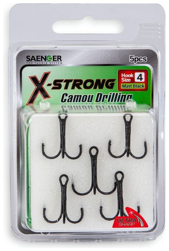 5ks Trojnovak Saenger X-Strong Camou