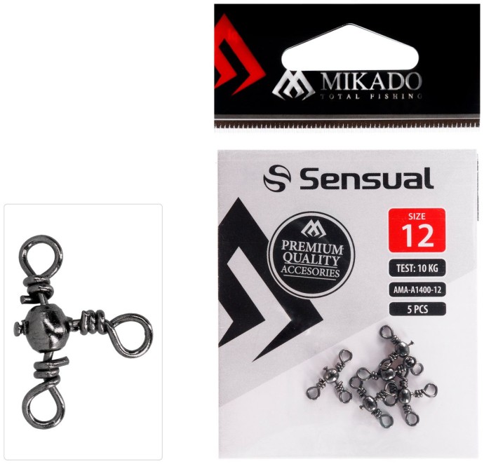 5ks - Trostruki Karike Mikado Barrel