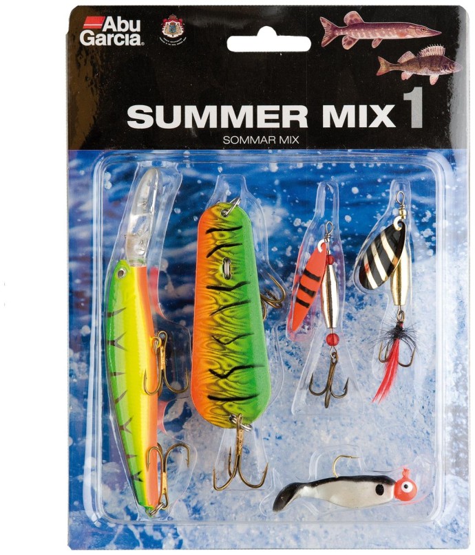 5ks - Třpytka Abu Garcia Summer Mix 1 Assorted