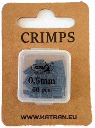 60kom - Krimpe Katran Rezervne Stezaljke Crimps