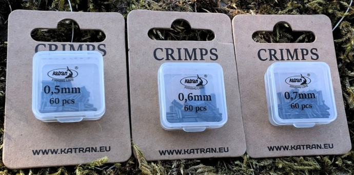 60kom - Krimpe Katran Rezervne Stezaljke Crimps