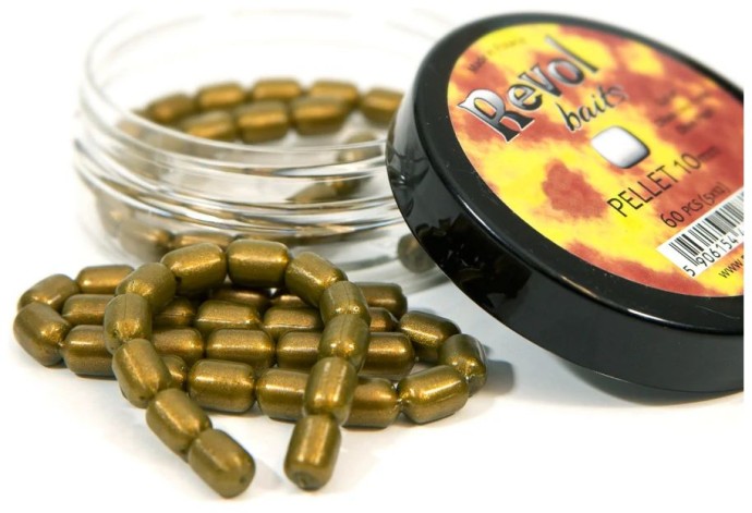 60kom - Pelete Revol Baits Pellet 10mm Sir-Češnjak