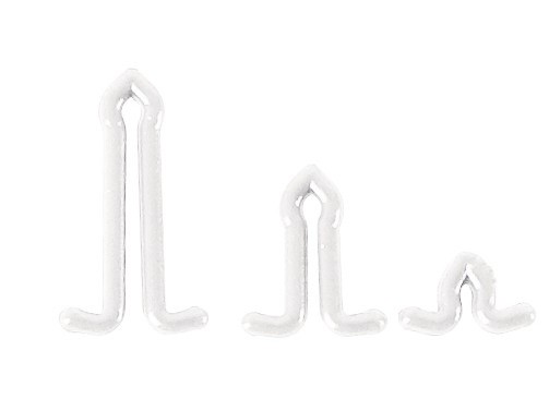 63kom - Stoperi MS Range Hair Extender Stops Bijela