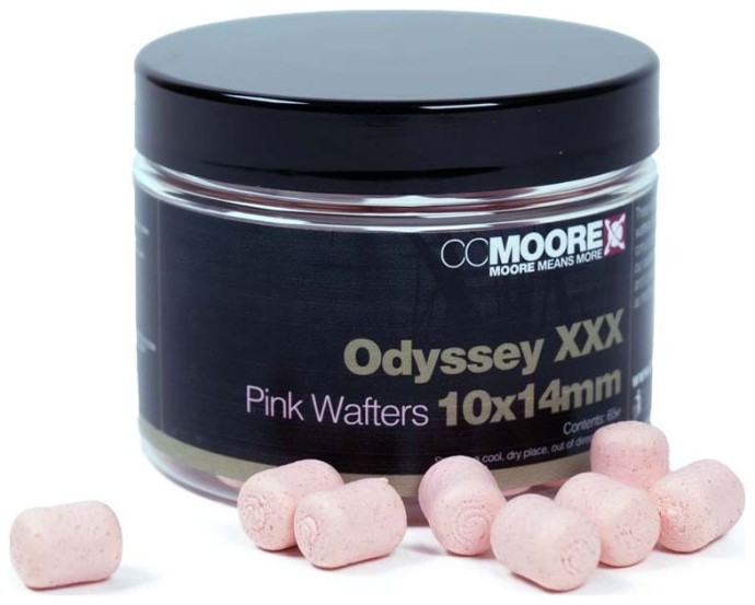 65kom - Dumbells CCMoore Odyssey XXX Pink Dumbell Wafters 10x14mm