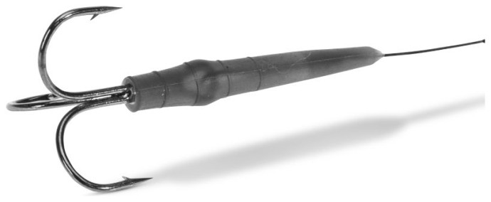6kom - Adapter Iron Claw za trostruku udicu