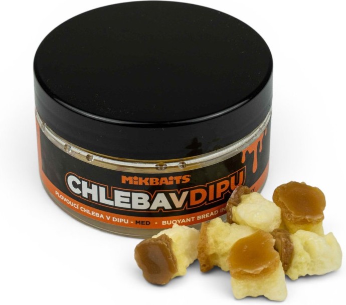 6kom - Chleba Plovoucí v Dipu Mikbaits