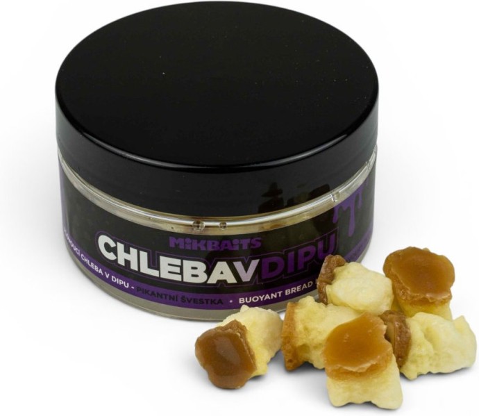 6kom - Chleba Plovoucí v Dipu Mikbaits