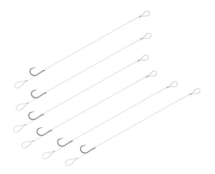 6kom - Feeder Predvez Delphin FLR Loop SM 8cm