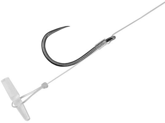 6kom - Feeder predvez Delphin FLR Quickstop SM 8cm