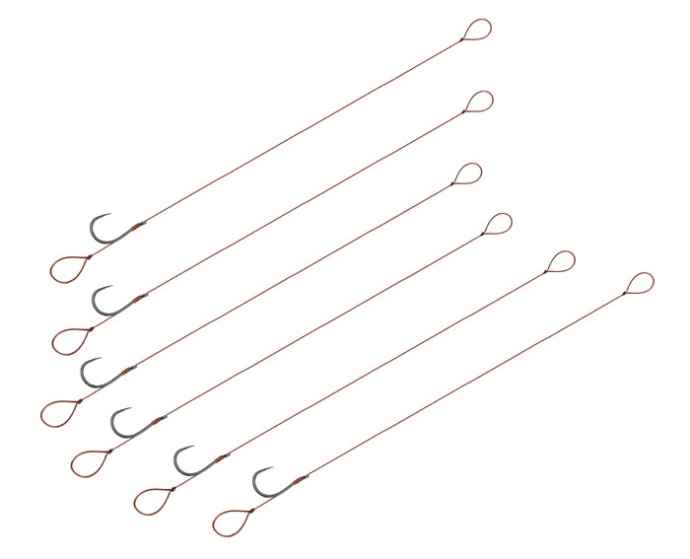 6kom - Feeder predvez Delphin Proxi 8 Loop SM 8cm