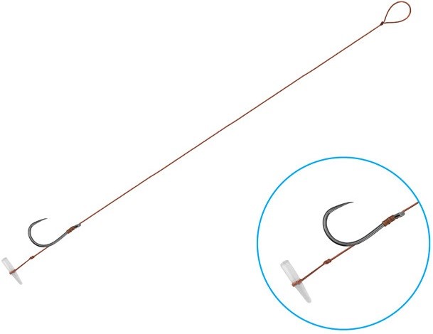 6kom - Feeder predvez Delphin Proxi 8 Quickstop SM 8cm