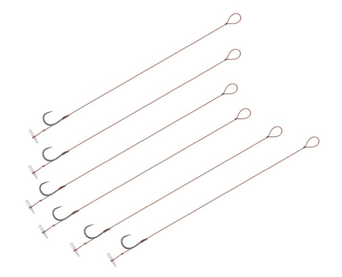 6kom - Feeder predvez Delphin Proxi 8 Quickstop SM 8cm