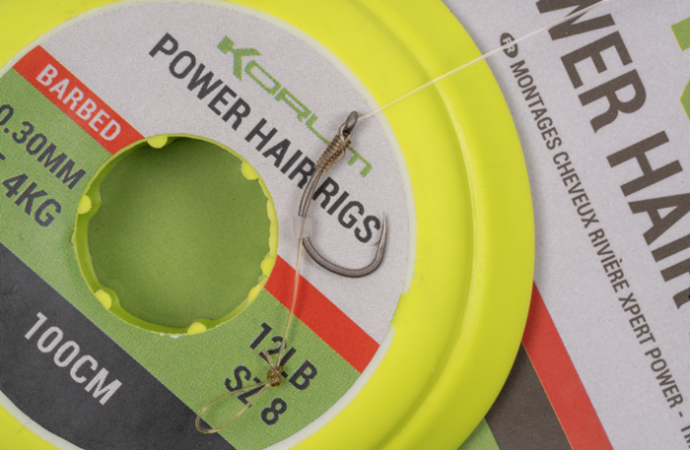 6kom - Gotovi Predvezi Korum Power Hair Rigs 1m
