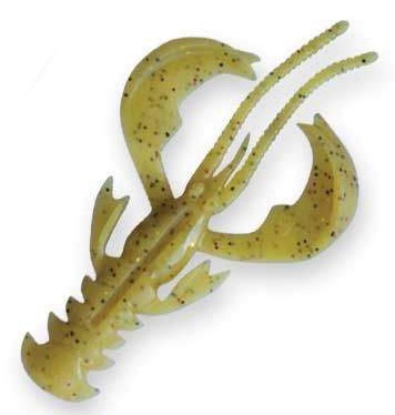6kom - Gumeni Mamac Crazy Fish Nimble Plovući 8cm