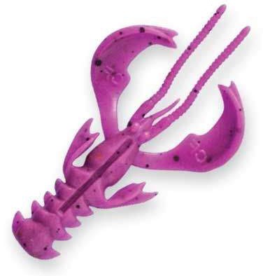 6kom - Gumeni Mamac Crazy Fish Nimble Plovući 8cm